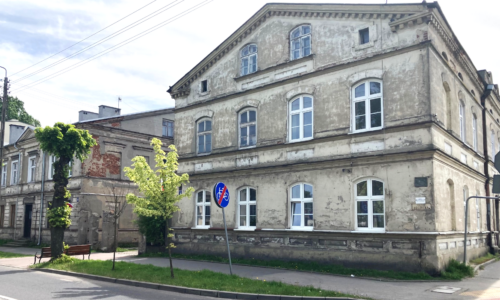 kamienice