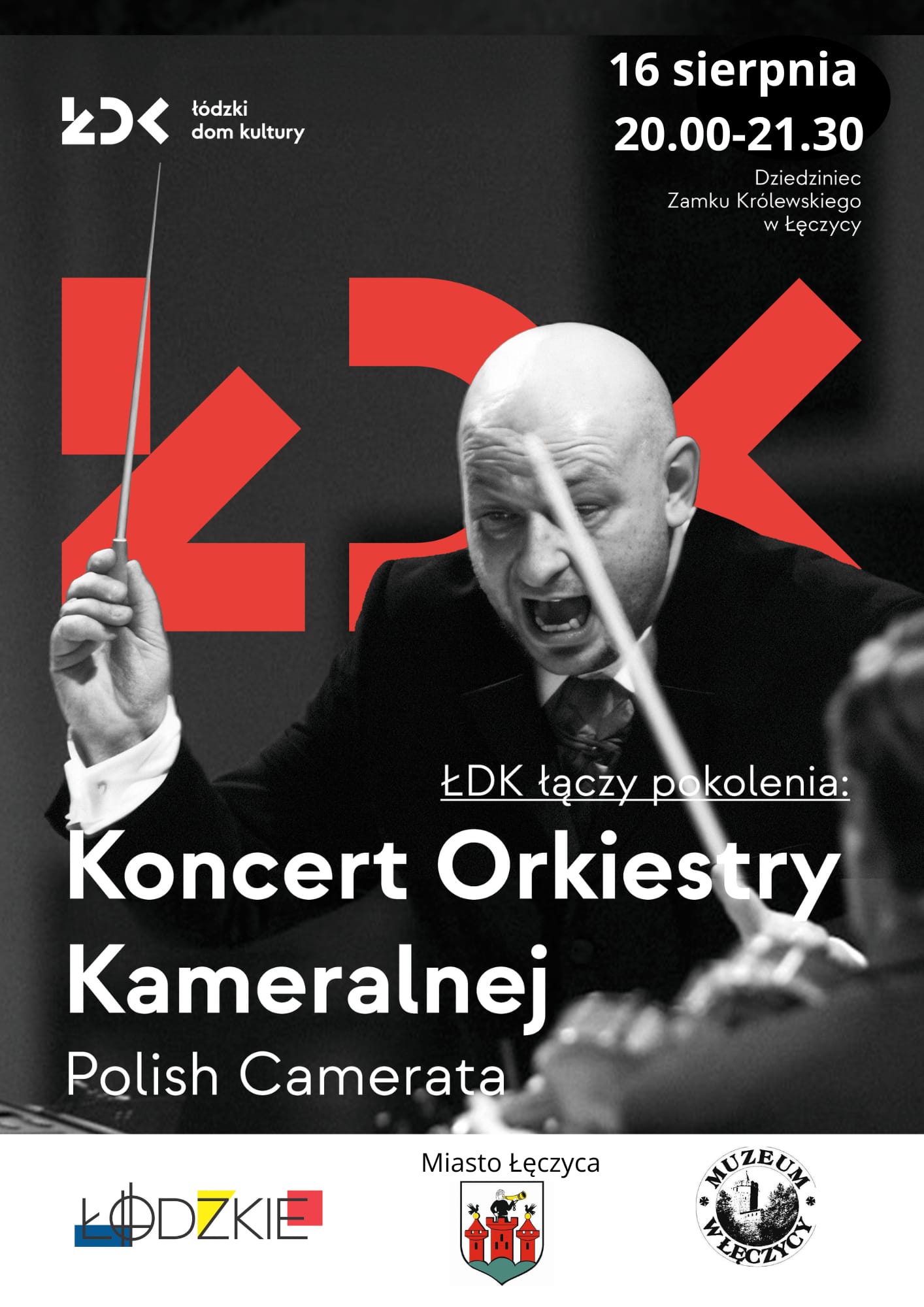 Na zamkowym dziedzińcu w Łęczycy koncert muzyki klasycznej