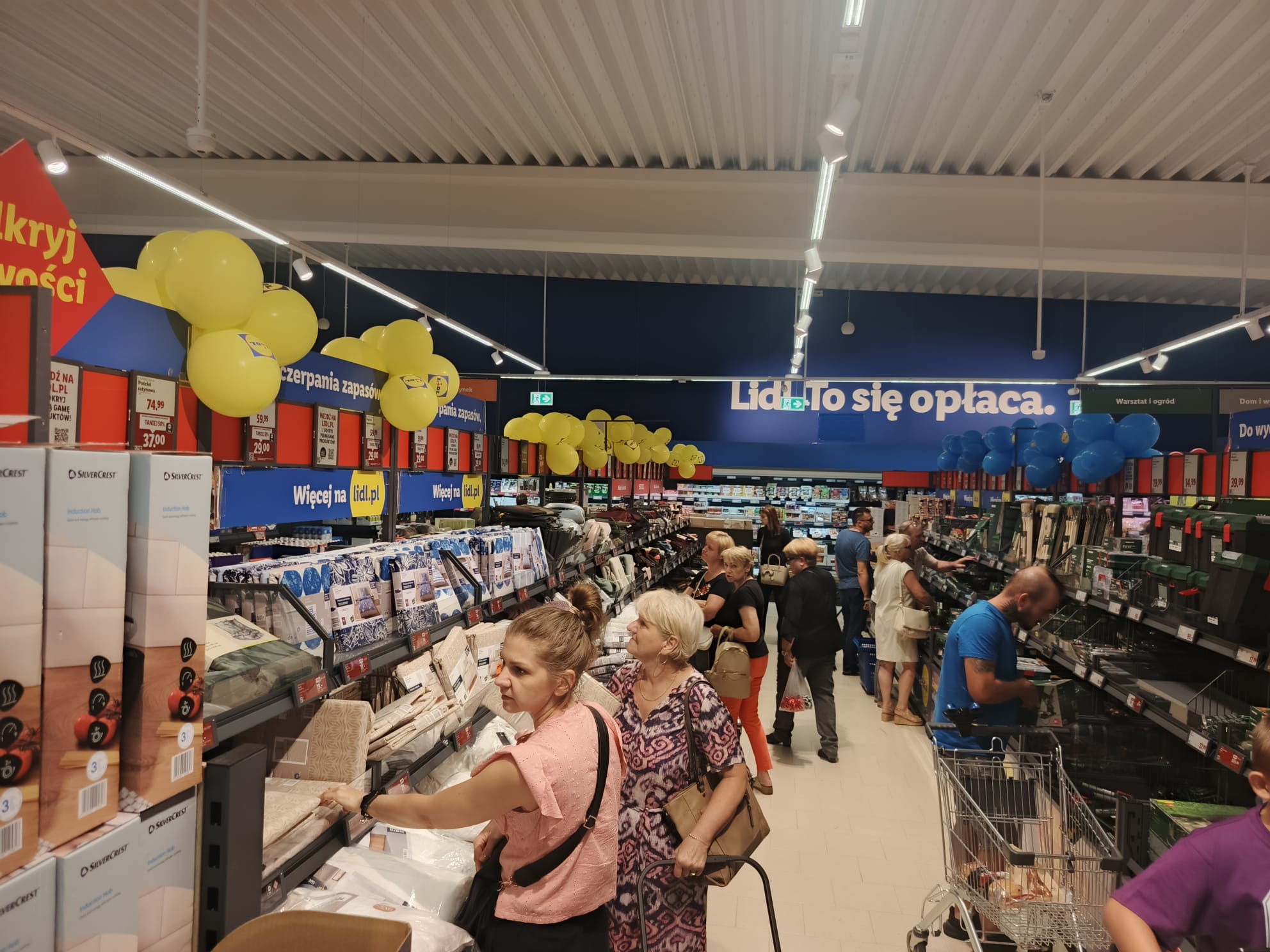 Pierwszy Lidl w Łęczycy!