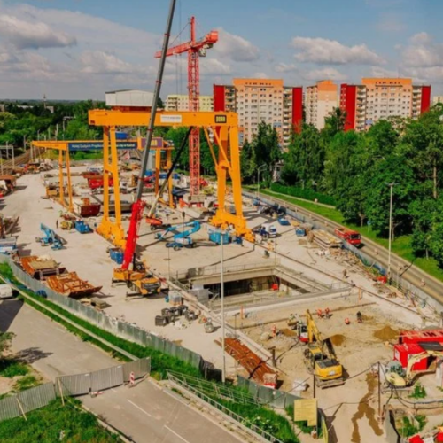 łódzkie metro