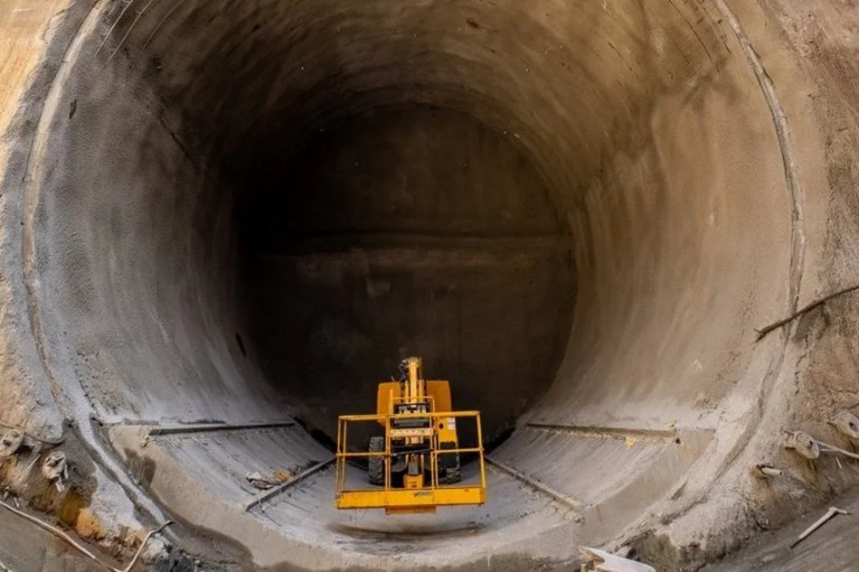 Zrobili „kołyskę” pod tarczę TBM! Kiedy drążenie?