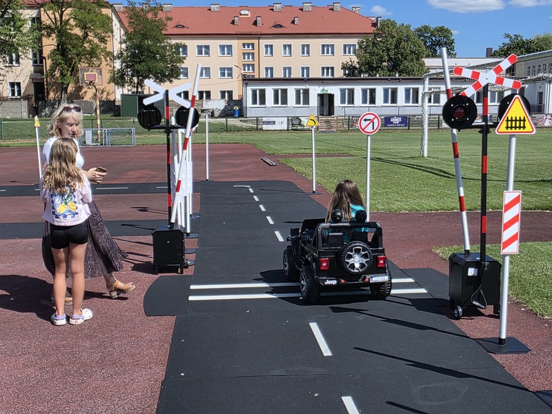 Miasteczko rowerowe już czynne
