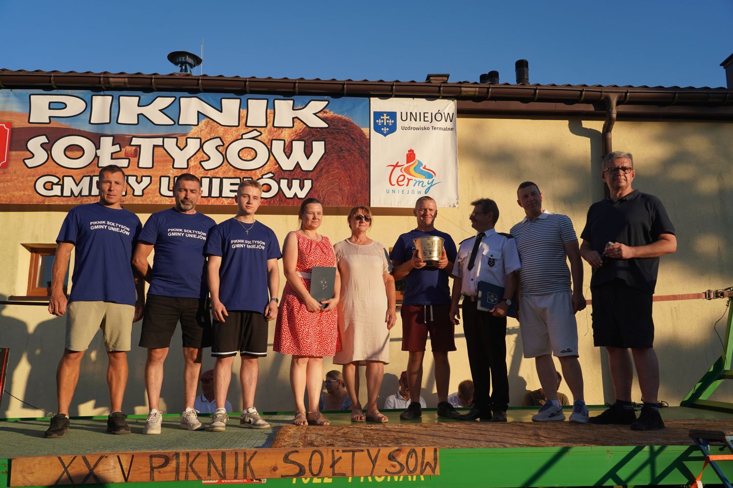 Jubileuszowy Piknik Sołtysów w Ostrowsku