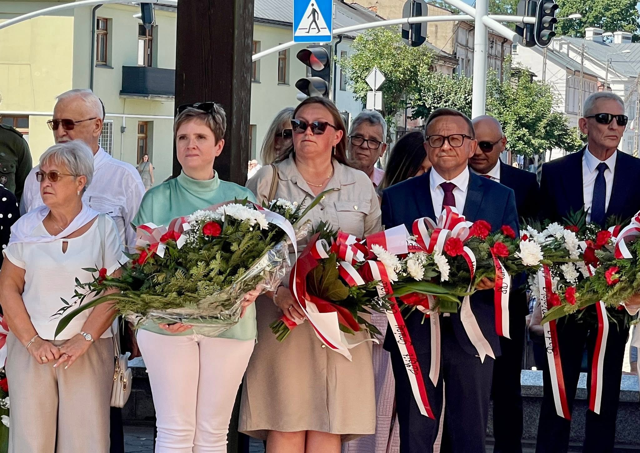 Obchody Święta Wojska Polskiego w Ozorkowie
