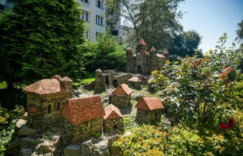 mini - zamek