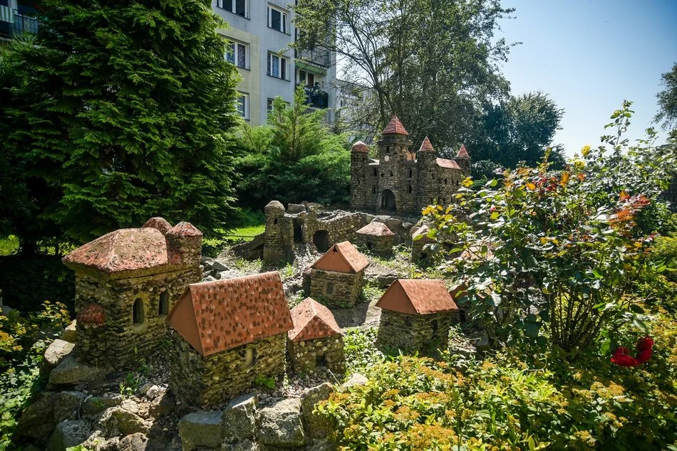 mini - zamek