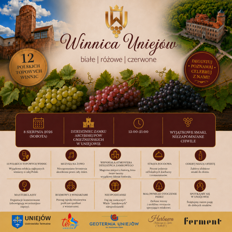 Festiwal Winnica Uniejów 2026