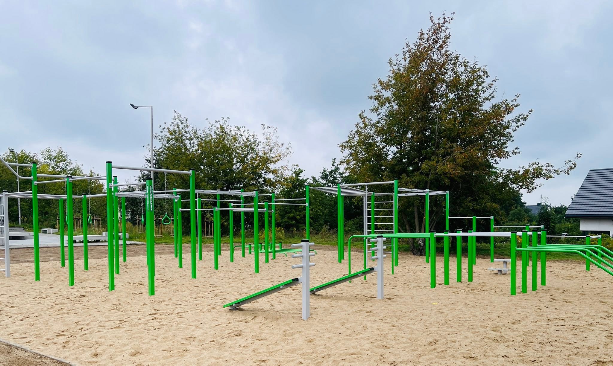 Streetworkout gotowy! Burmistrz zaprasza