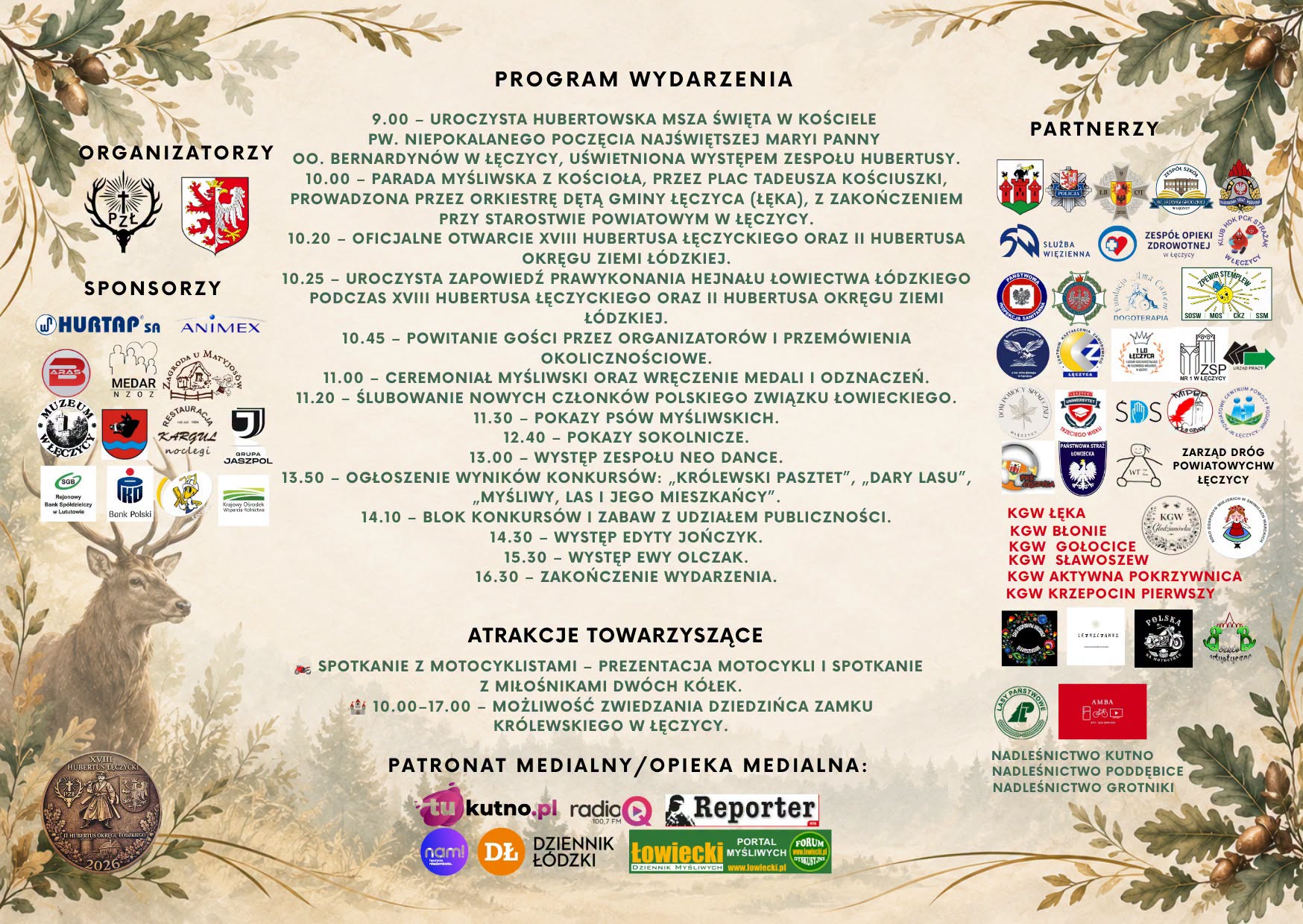 Hubertus Łęczycki coraz bliżej!
