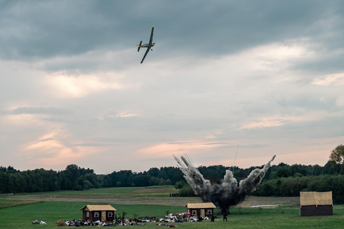 Spektakularne inscenizacje bitew z września 1939 roku
