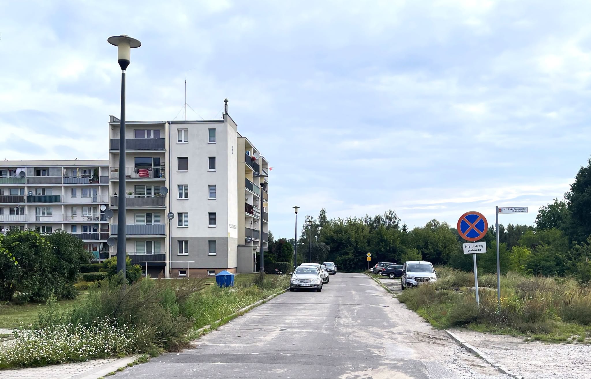 Nowe zebry w Ozorkowie. Jedna z nich przy Dino
