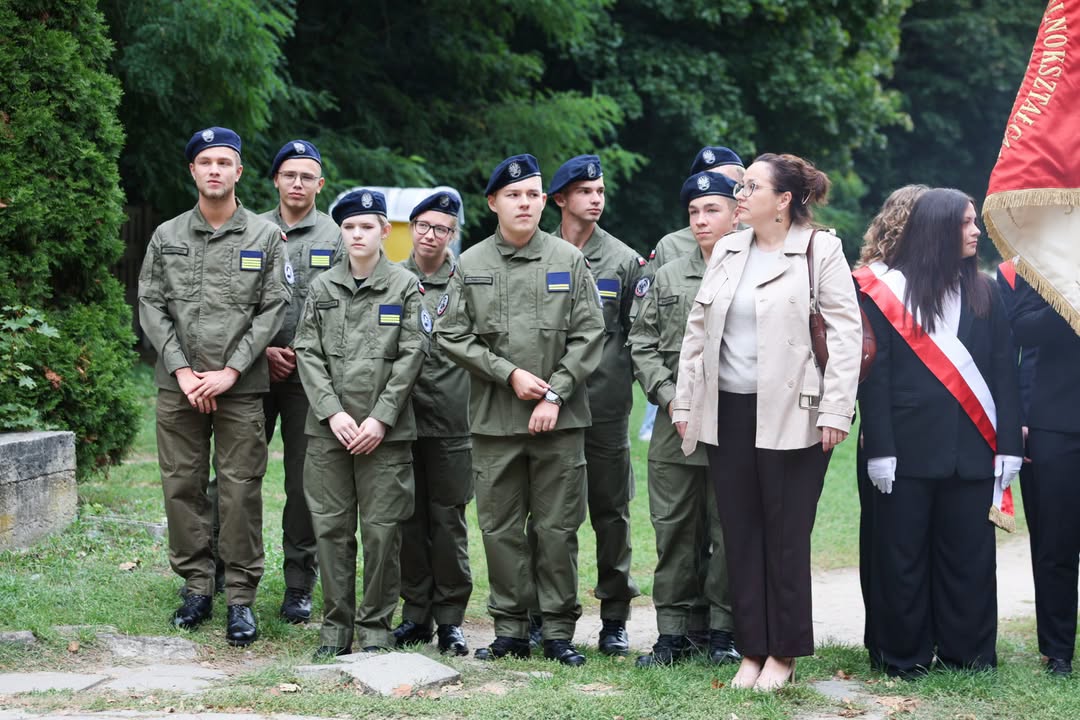 Odnowiony Pomnik Nieznanego Żołnierza