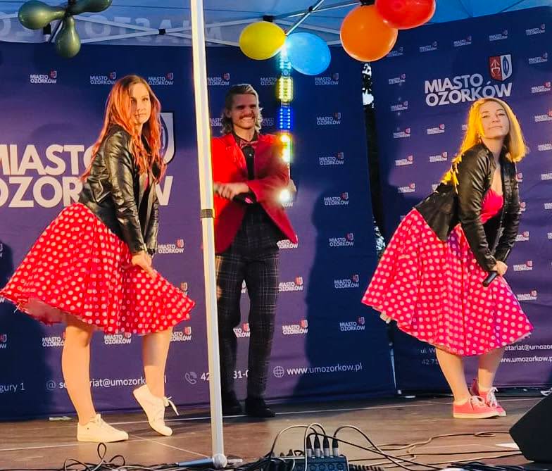 Dobra zabawa na pikniku rodzinnym w Ozorkowie