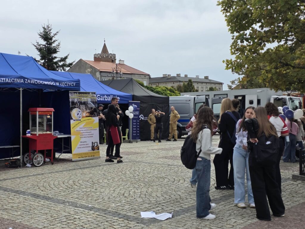 Za nami Piknik Mundurowy w Łęczycy