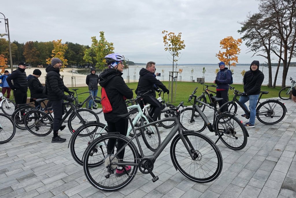 cykliści