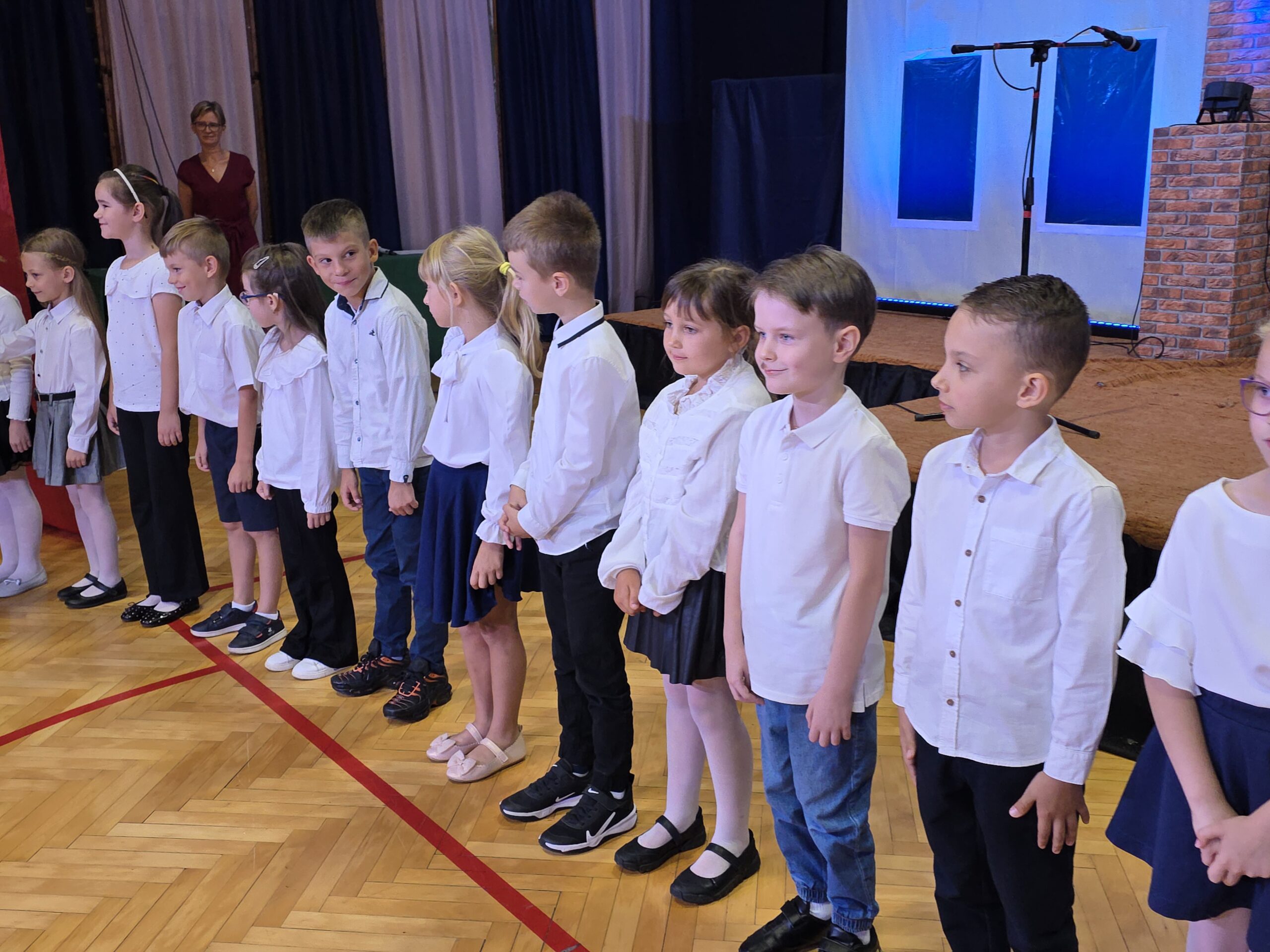 Rozpoczęcie roku szkolnego w SP nr 1 w Łęczycy!